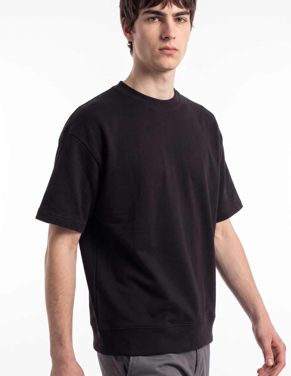 Playera cuello redondo para hombre 4