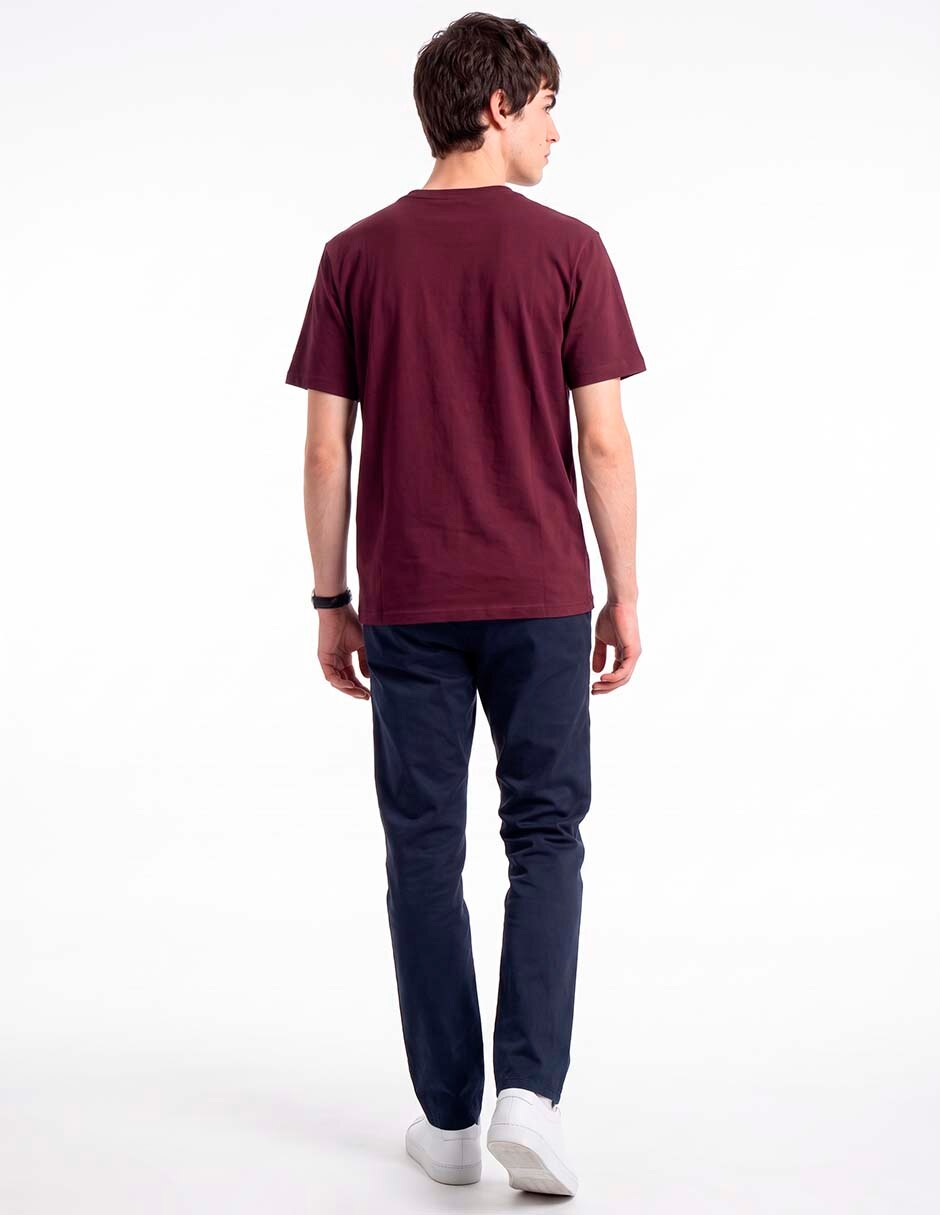 Playera cuello redondo para hombre 3