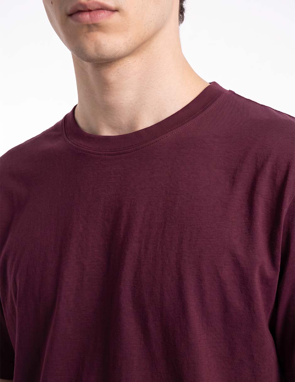 Playera cuello redondo para hombre 2