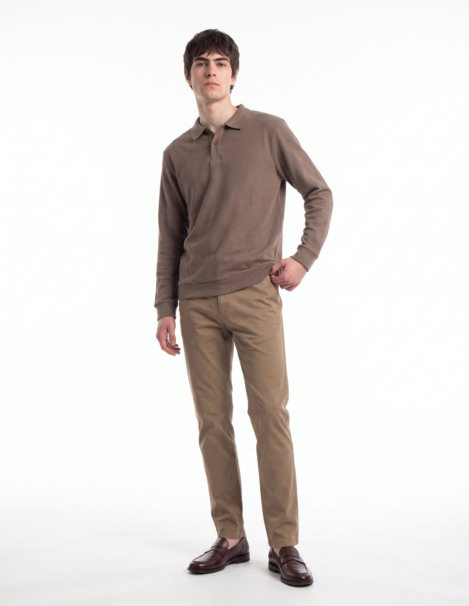 Playera tipo polo para hombre 3