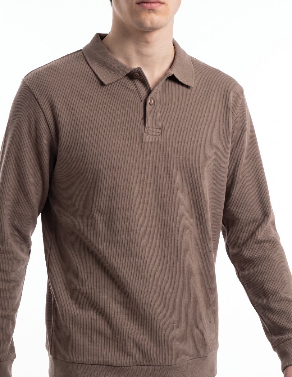 Playera tipo polo para hombre 4