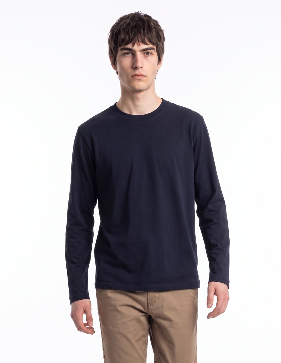 Playera cuello redondo para hombre Playera cuello redondo para hombre