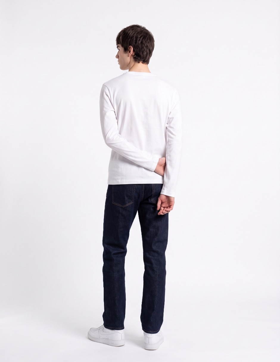Playera cuello redondo para hombre 2