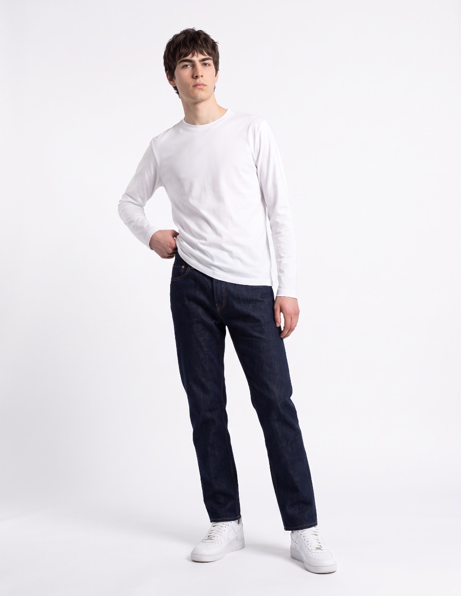 Playera cuello redondo para hombre 3