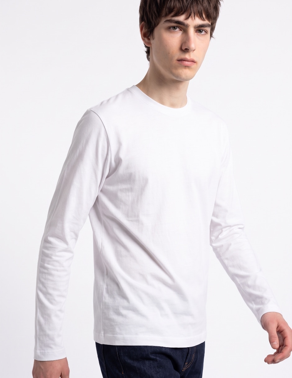 Playera cuello redondo para hombre 4