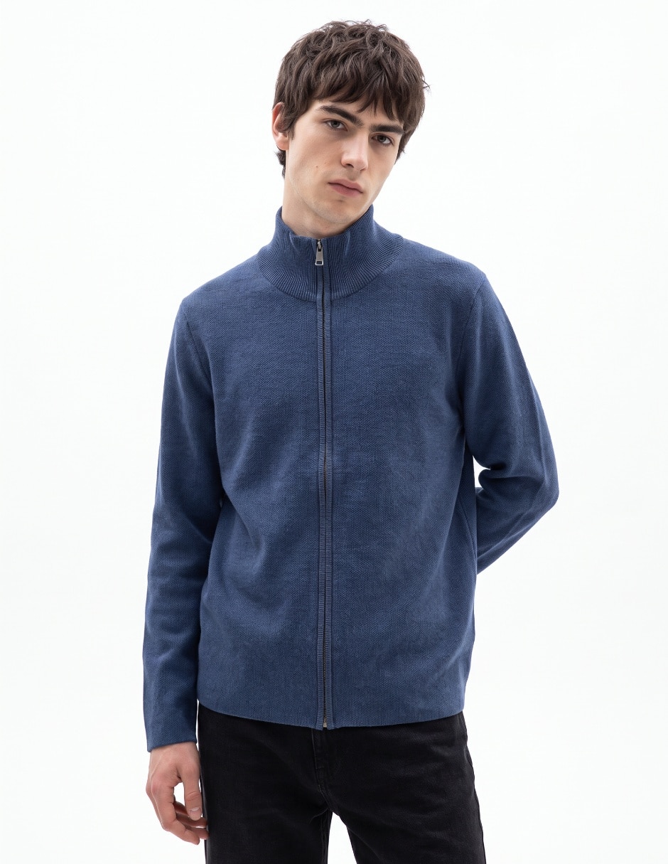 Suéter cuello alto para hombre Suéter cuello alto para hombre