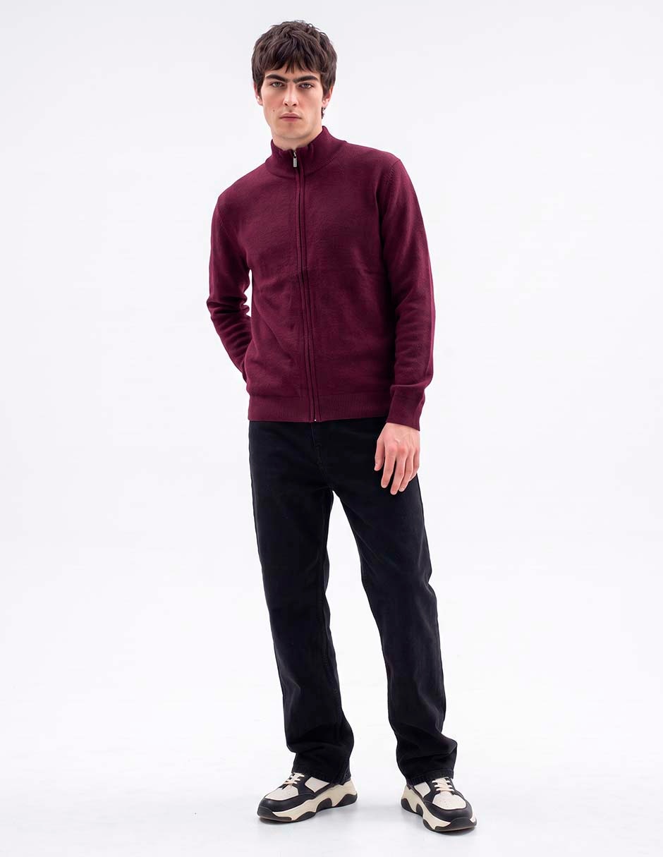 Suéter cuello alto para hombre 4