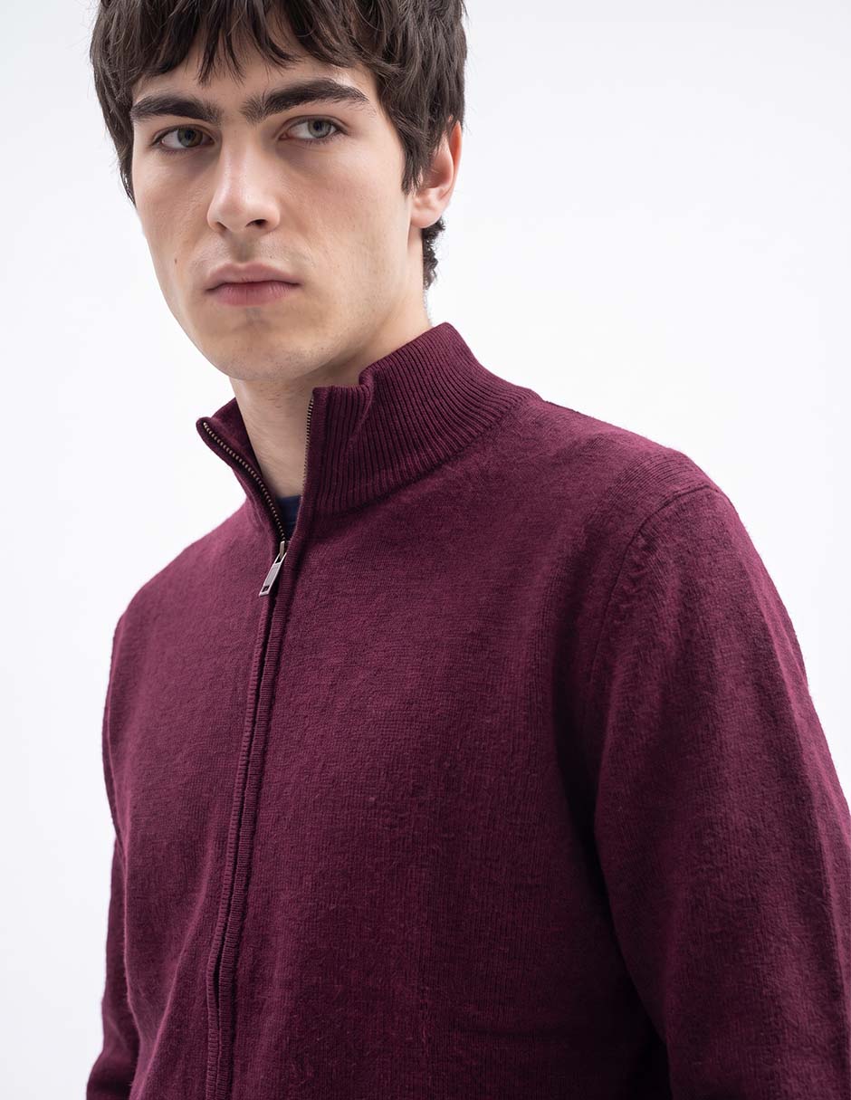 Suéter cuello alto para hombre 2