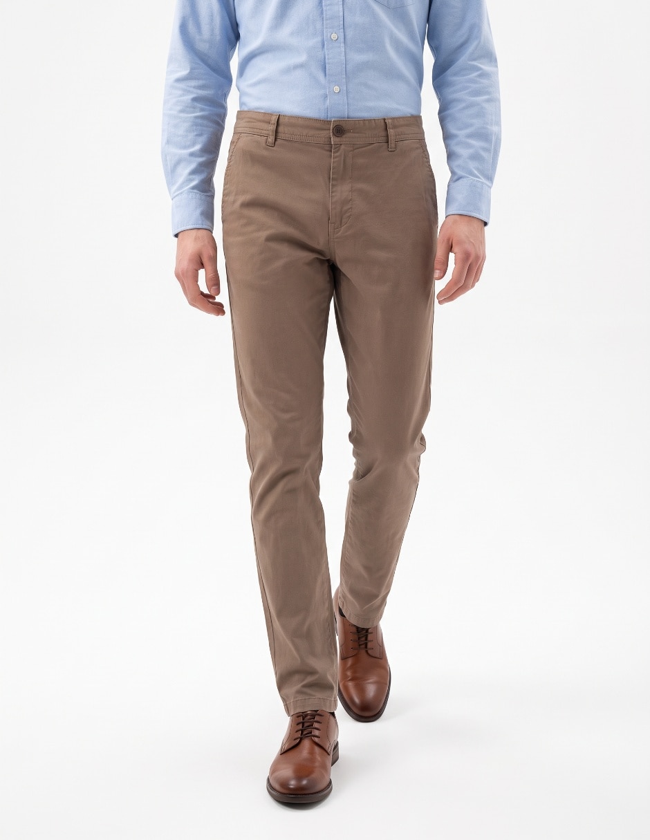 Pantalón straight para hombre Pantalón straight para hombre
