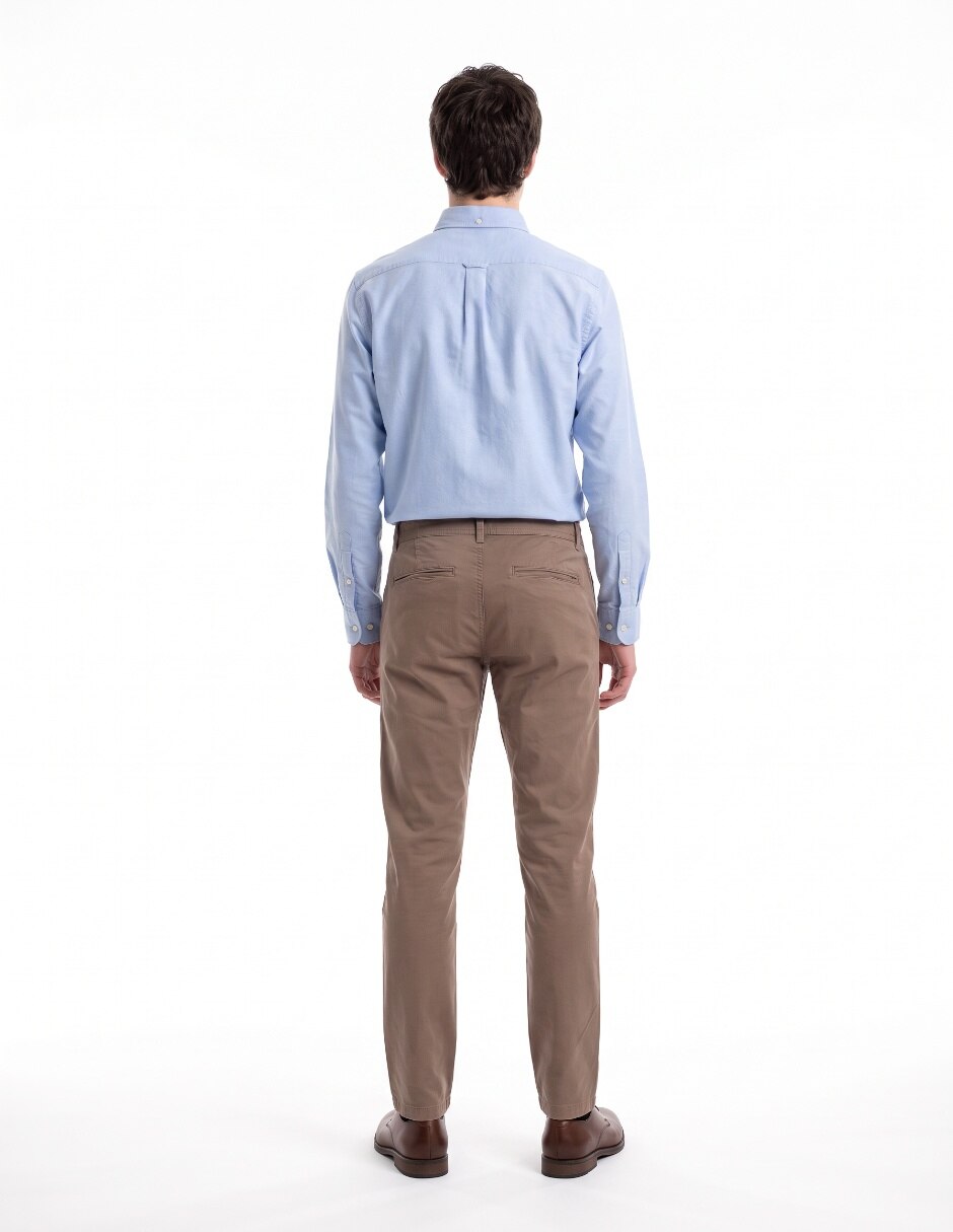 Pantalón straight para hombre 2