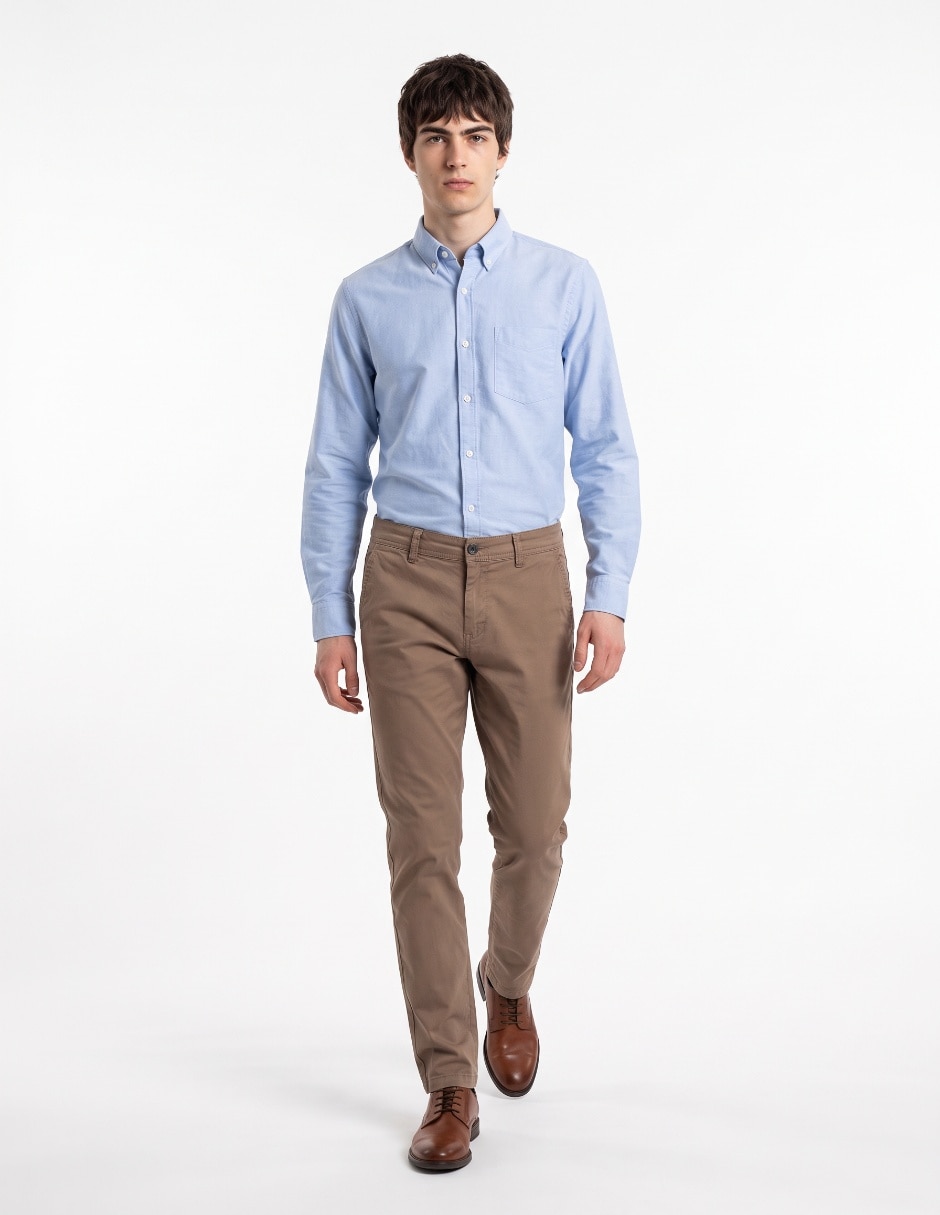 Pantalón straight para hombre 3