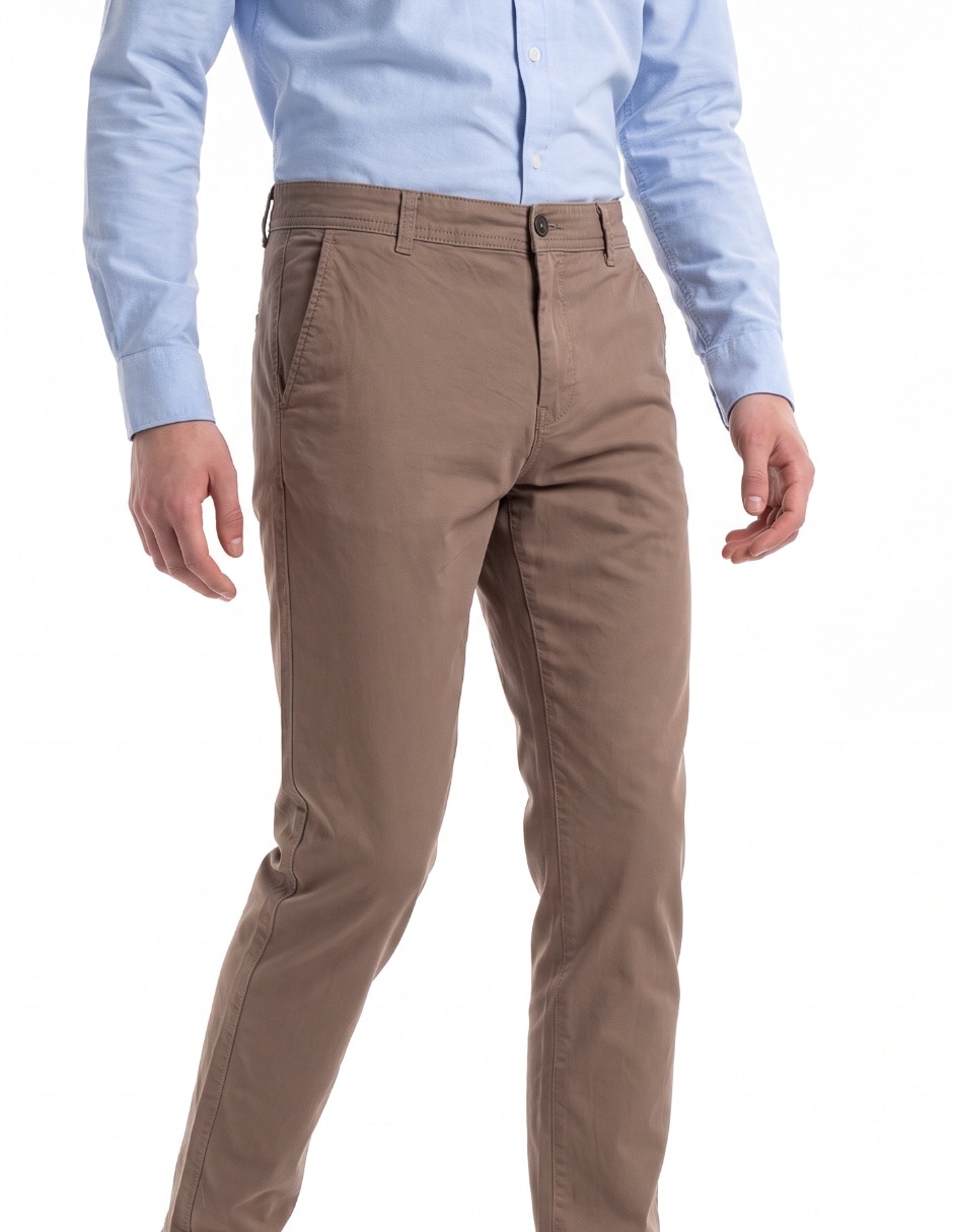 Pantalón straight para hombre 4