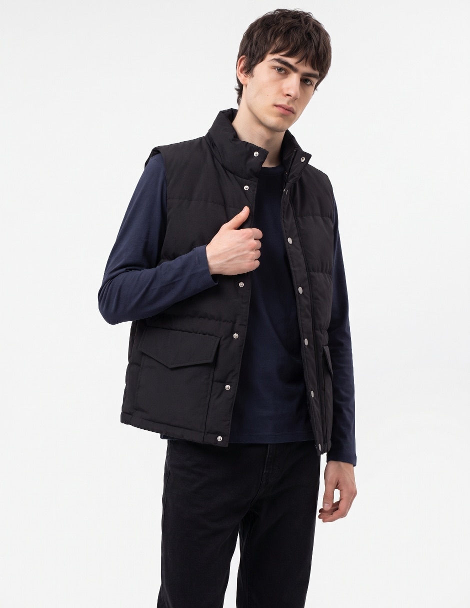 Chaleco con bolsillos para hombre Chaleco con bolsillos para hombre