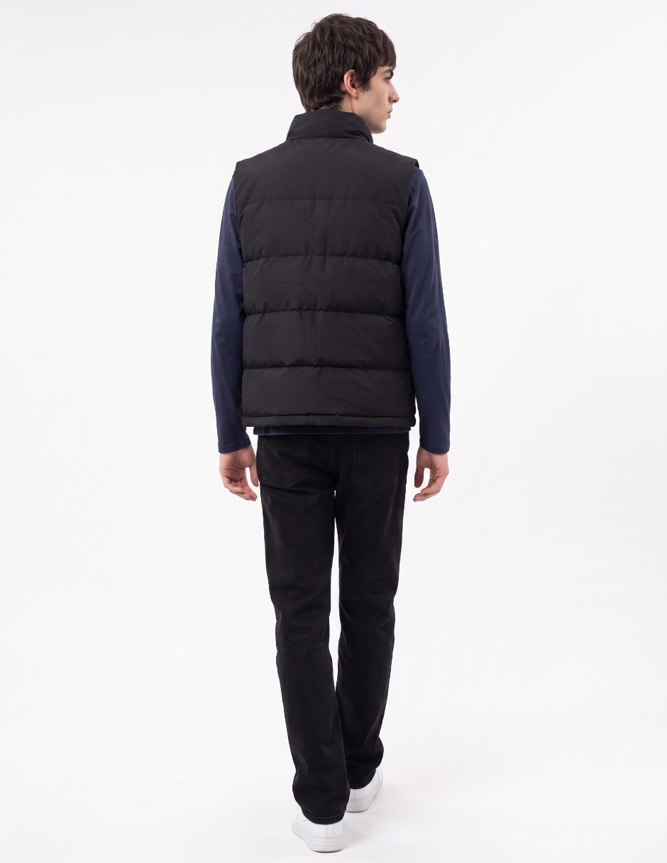 Chaleco con bolsillos para hombre 2