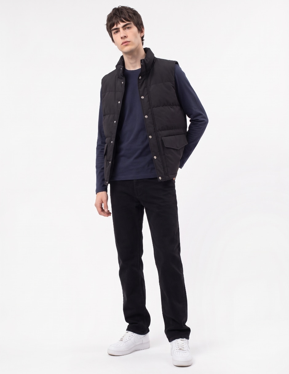 Chaleco con bolsillos para hombre 3