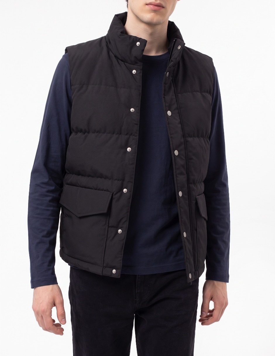Chaleco con bolsillos para hombre 4