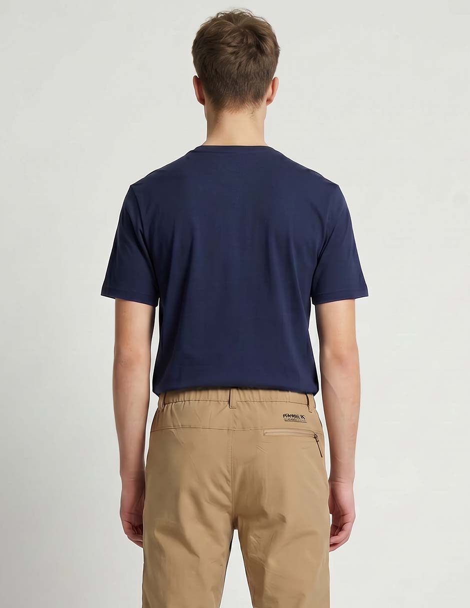 Pantalón casual easy pant slim para hombre 2
