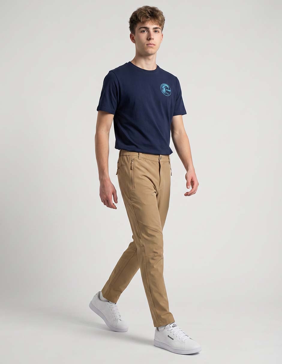 Pantalón casual easy pant slim para hombre 3