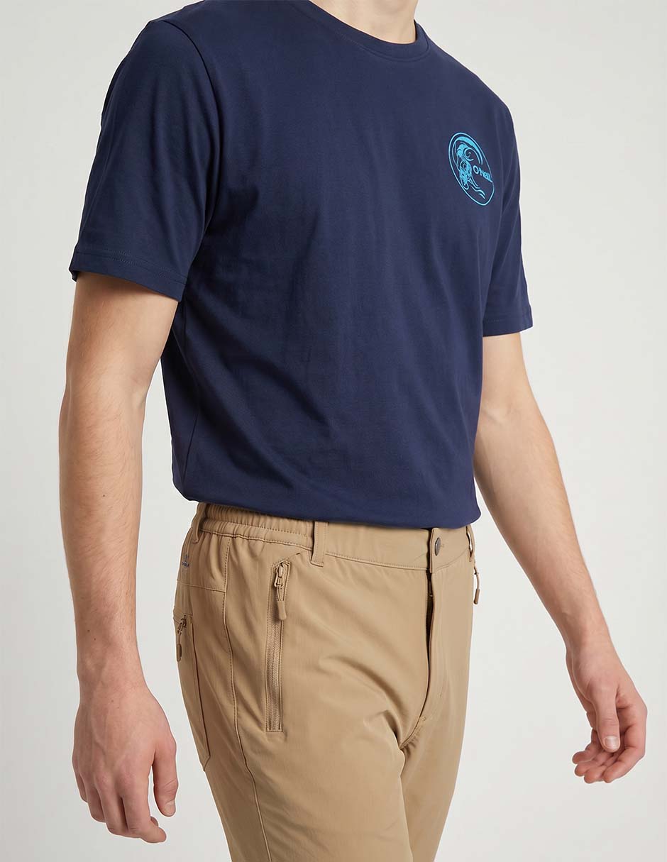 Pantalón casual easy pant slim para hombre 5