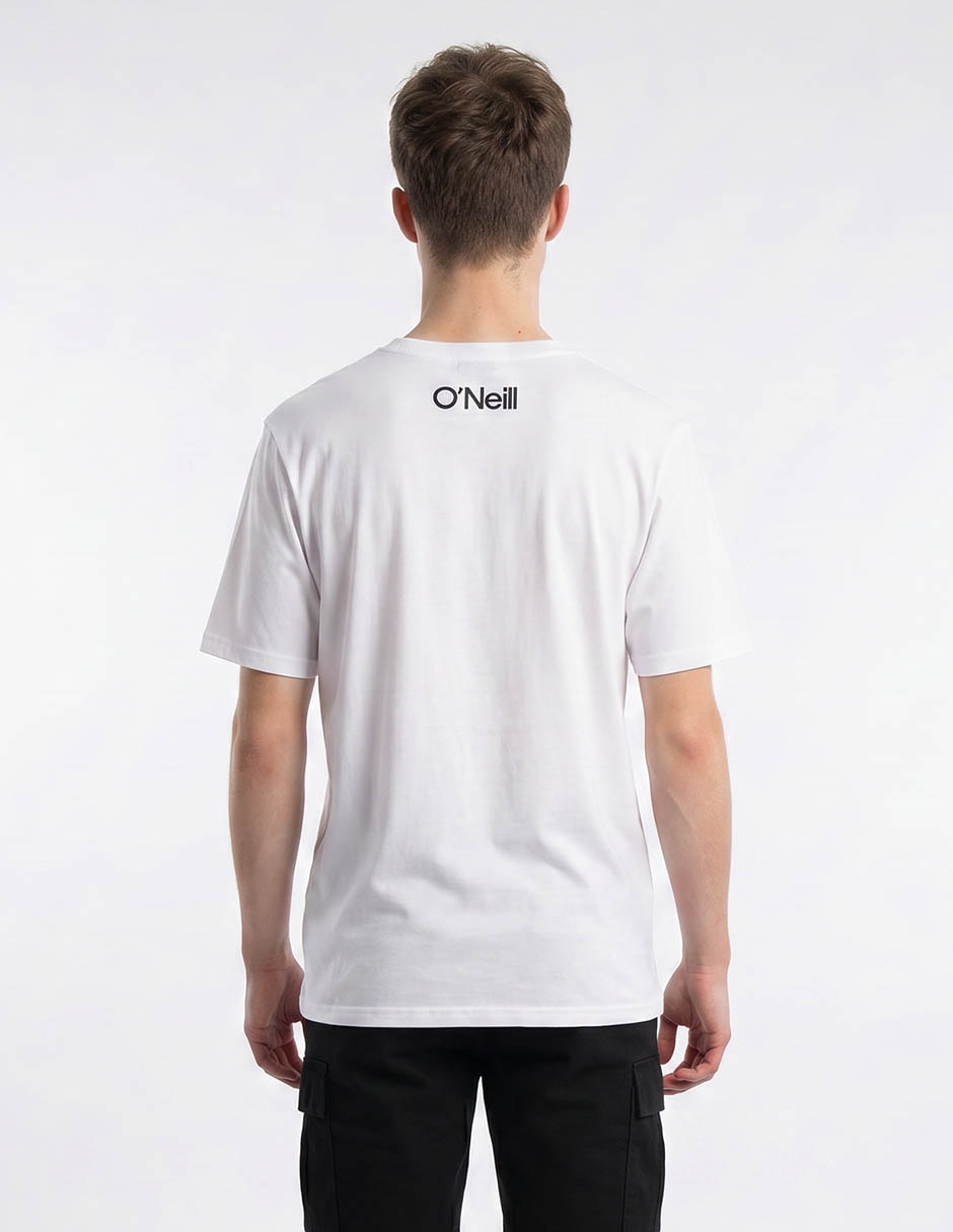 Playera o'neill beach cuello redondo para hombre