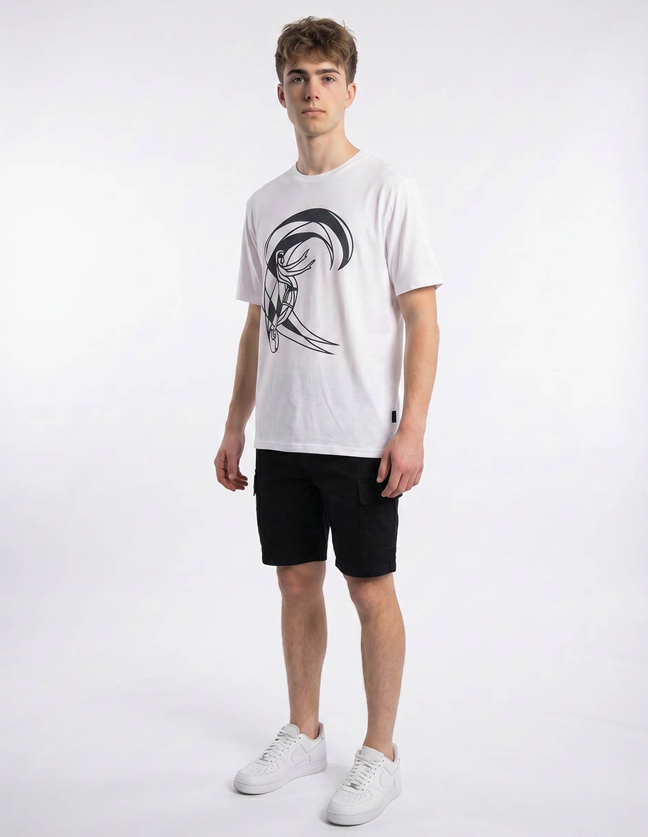 Playera o'neill beach cuello redondo para hombre