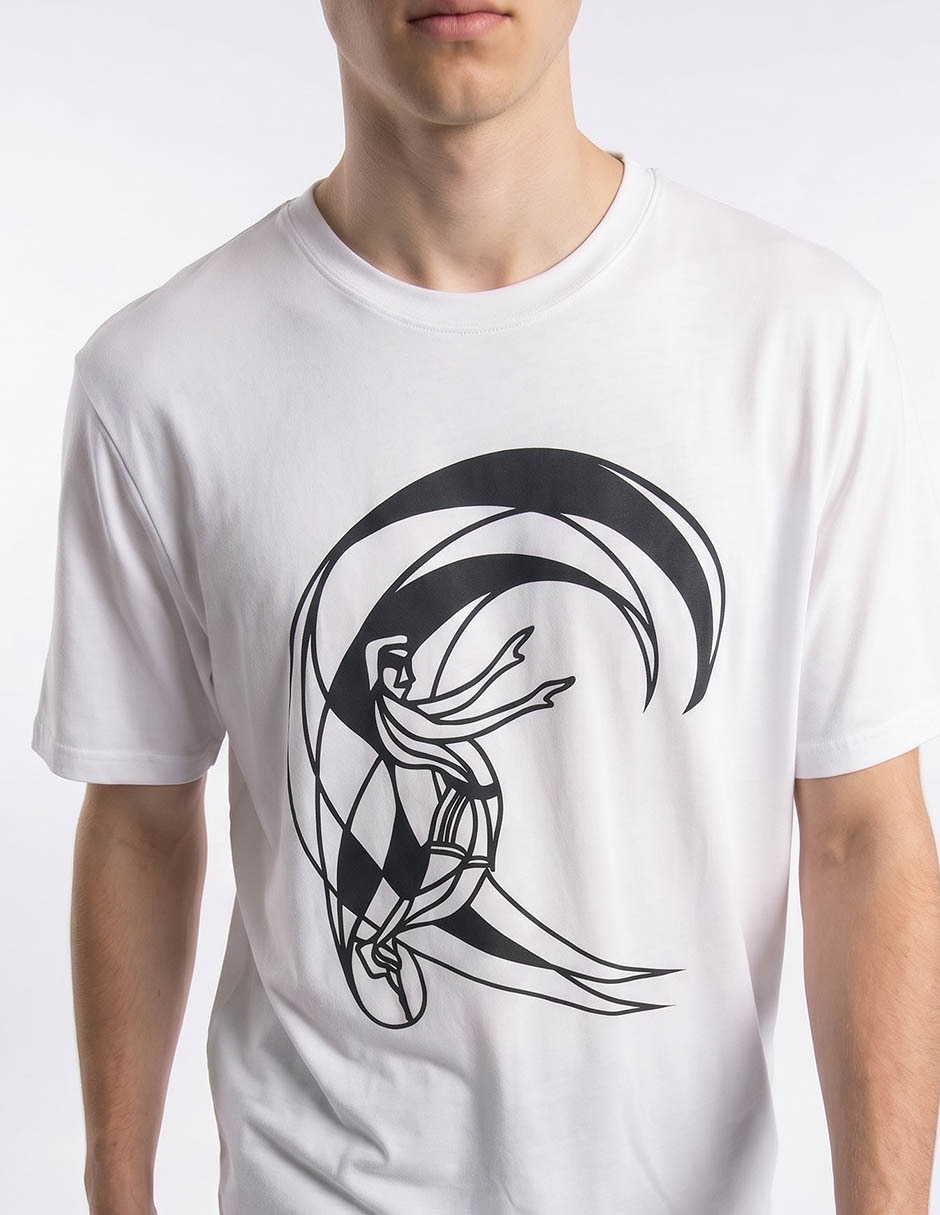 Playera o'neill beach cuello redondo para hombre