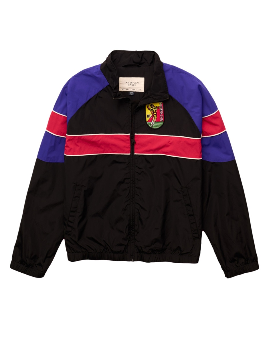 Chamarra casual American Eagle Jorge Campos para hombre