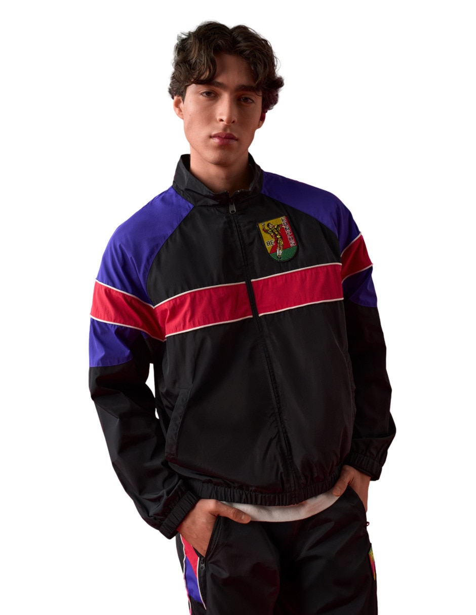 Chamarra casual American Eagle Jorge Campos para hombre