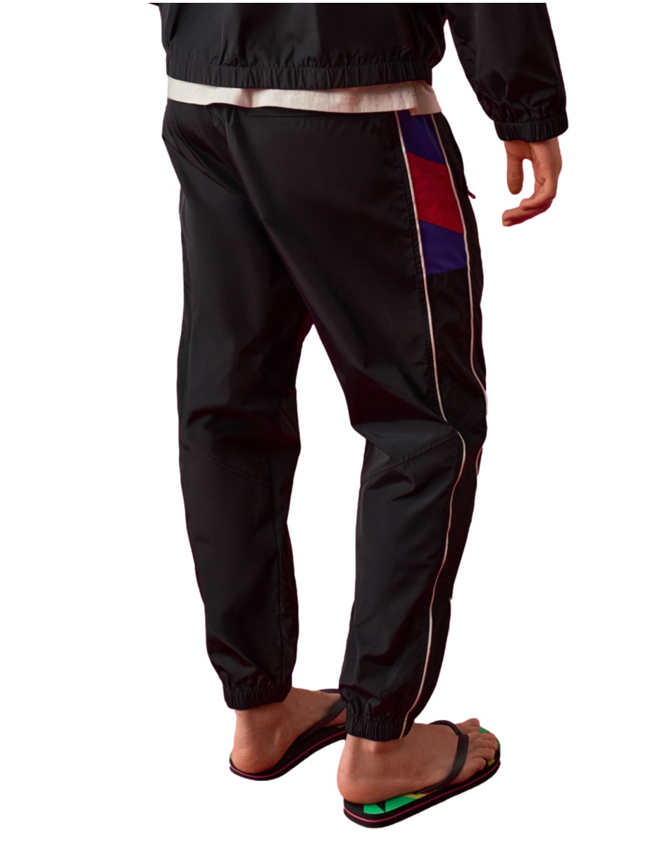Pants regular American Eagle Jorge Campos con agujeta para hombre