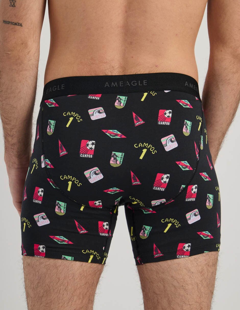 Bóxer brief american eagle jorge campos de algodón para hombre
