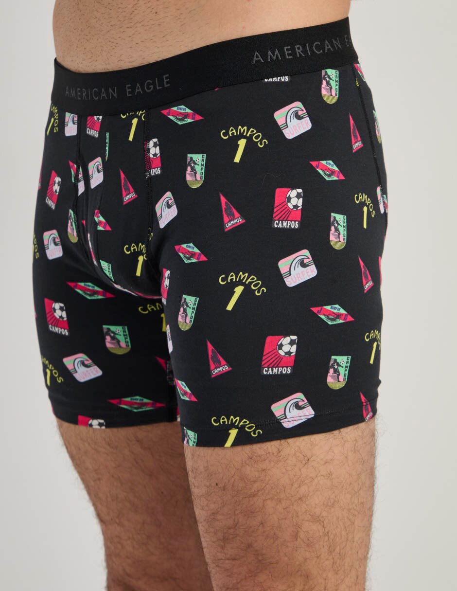 Bóxer brief american eagle jorge campos de algodón para hombre