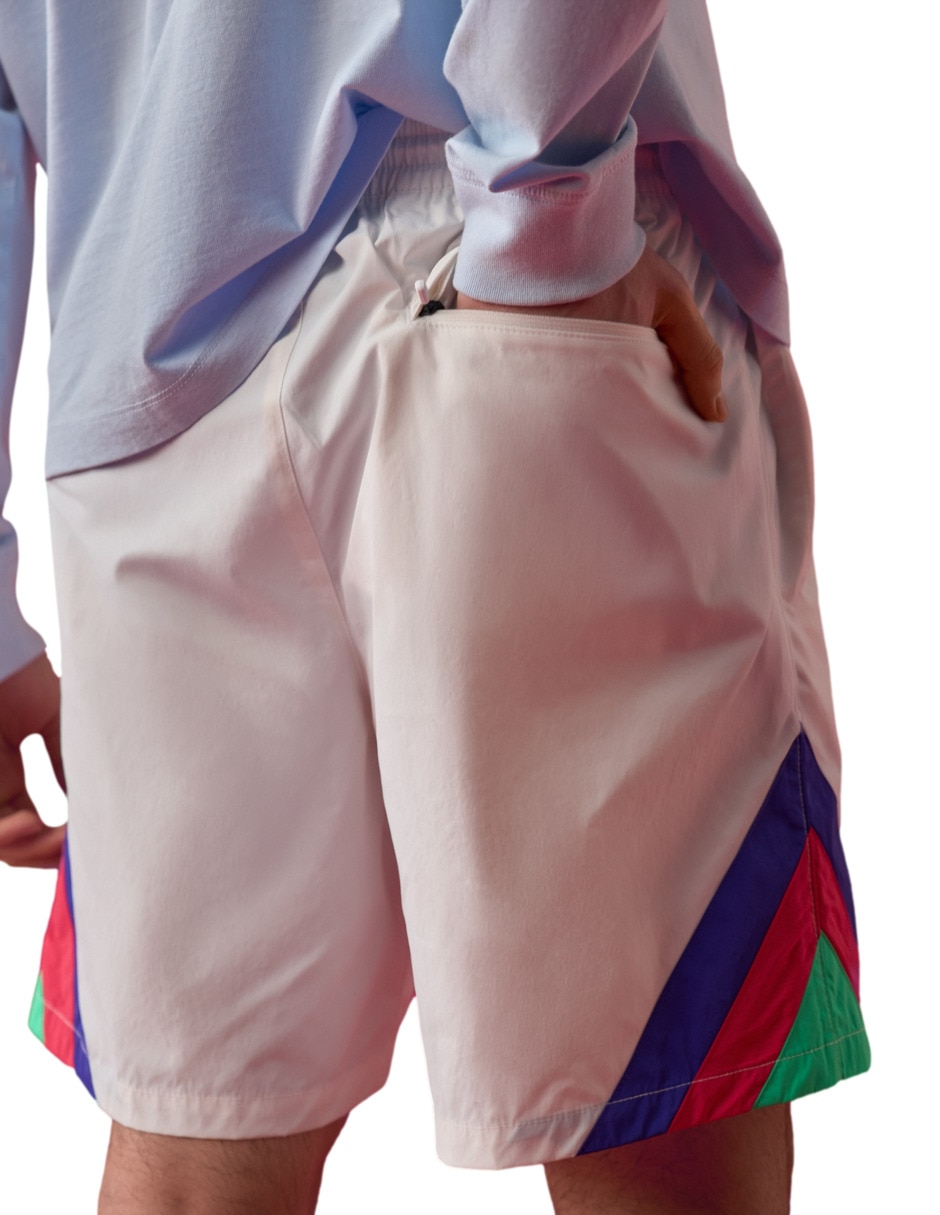 Traje de baño American Eagle Jorge Campos con bolsillos para hombre