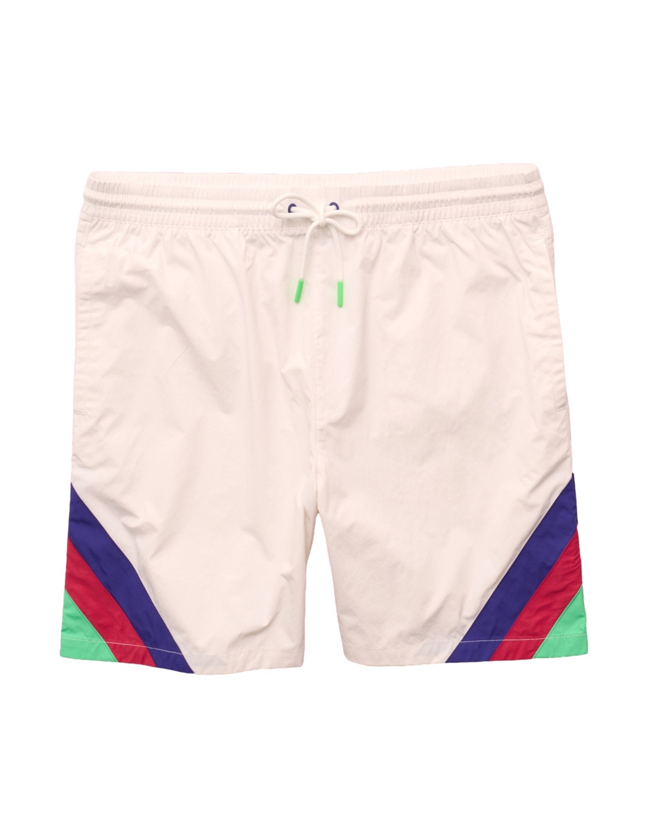 Traje de baño American Eagle Jorge Campos con bolsillos para hombre
