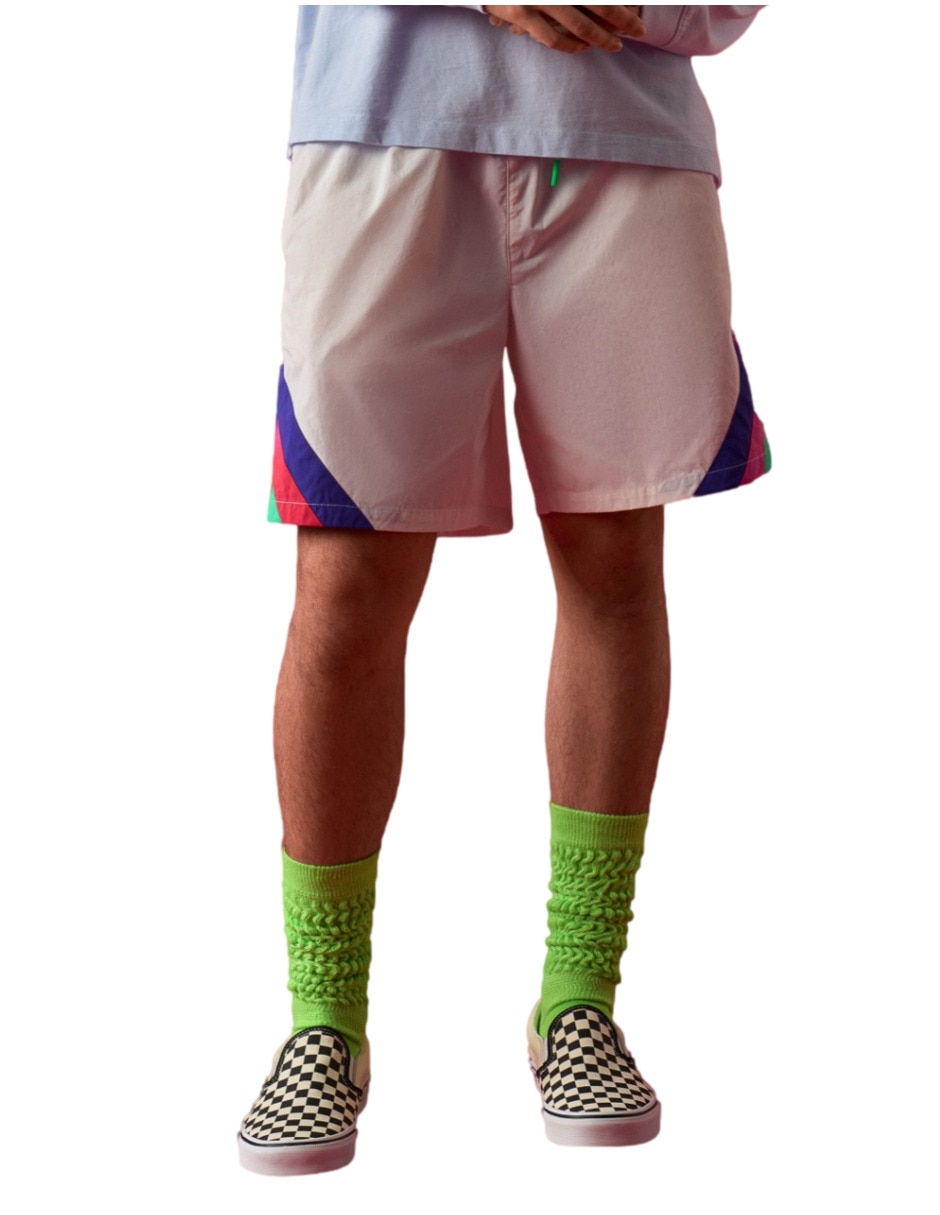 Traje de baño Jorge Campos con bolsillos para hombre