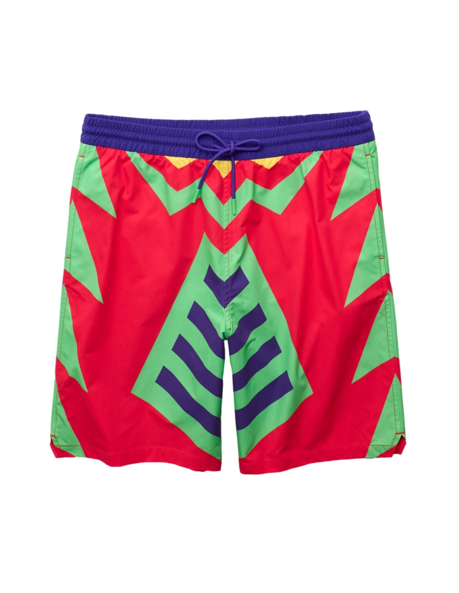 Traje de baño American Eagle con bolsillos para hombre