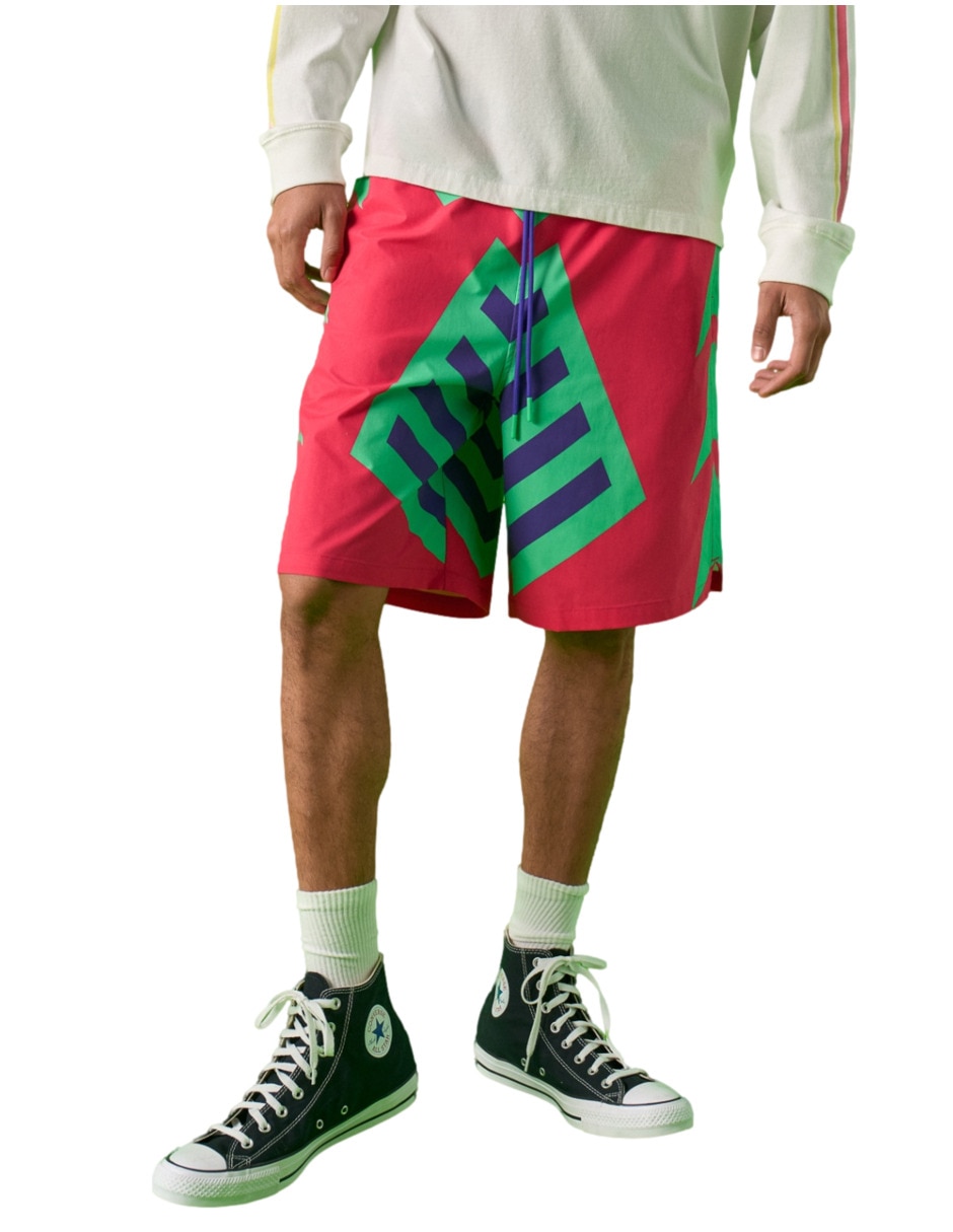 Traje de baño con bolsillos para hombre