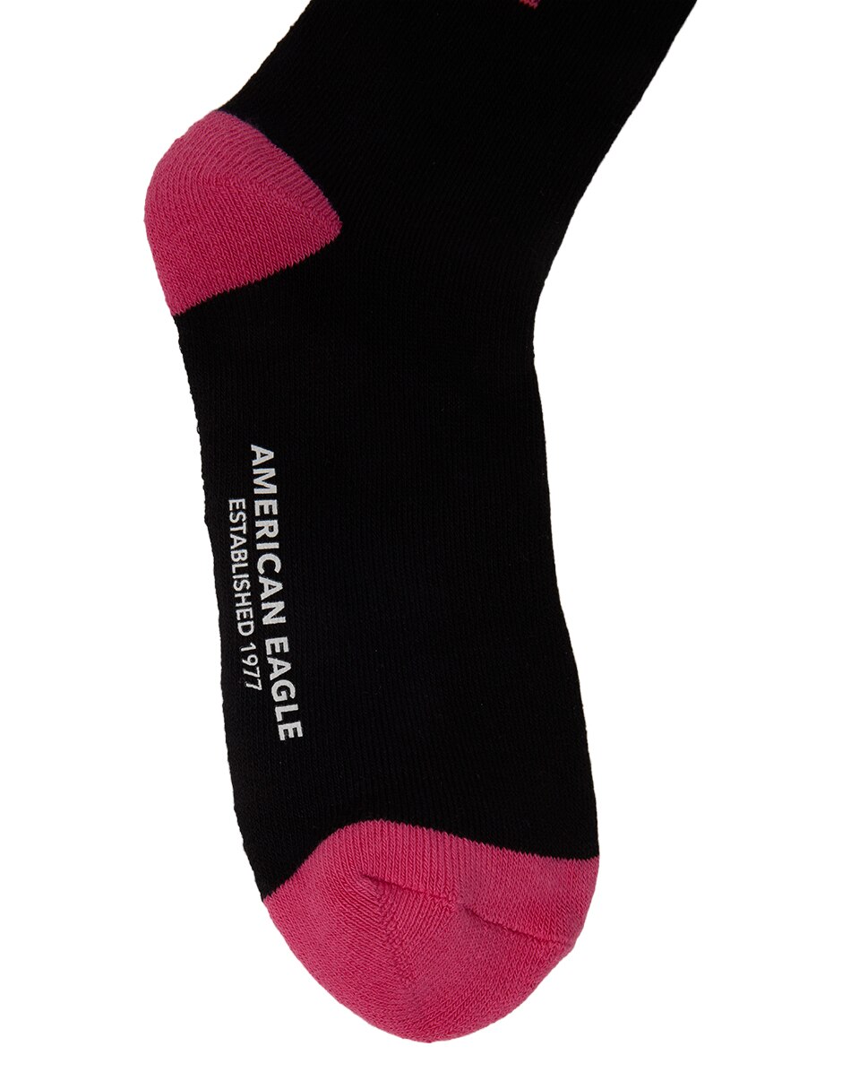 Calcetín American Eagle Jorge Campos de algodón para hombre