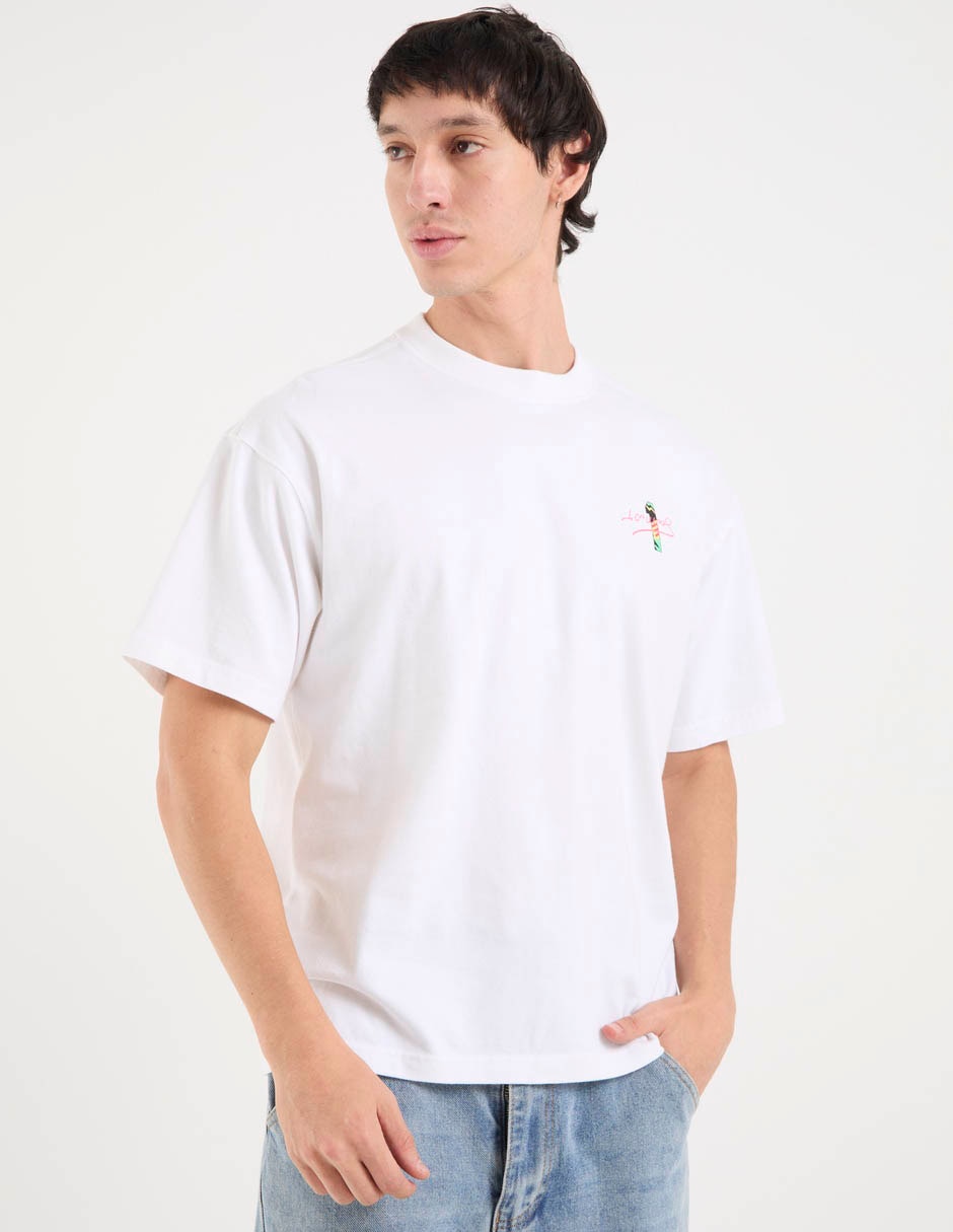Playera American Eagle Jorge Campos manga corta para hombre