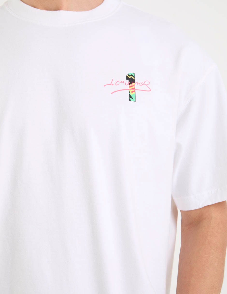 Playera American Eagle Jorge Campos manga corta para hombre