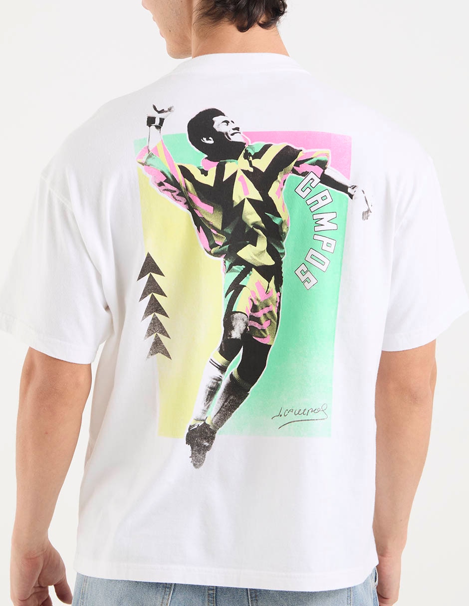 Playera American Eagle Jorge Campos manga corta para hombre