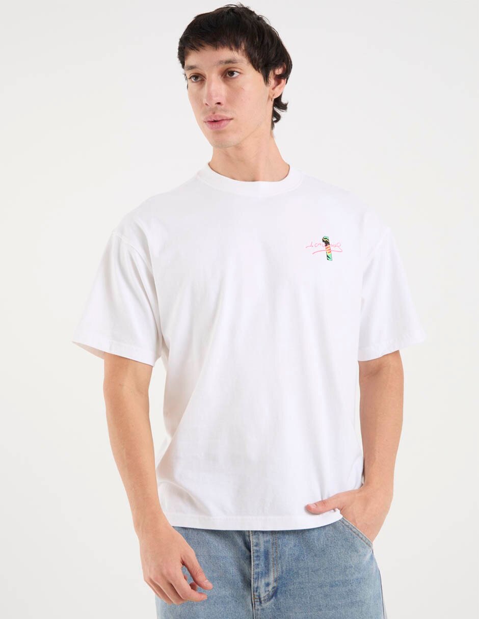 Playera American Eagle Jorge Campos manga corta para hombre