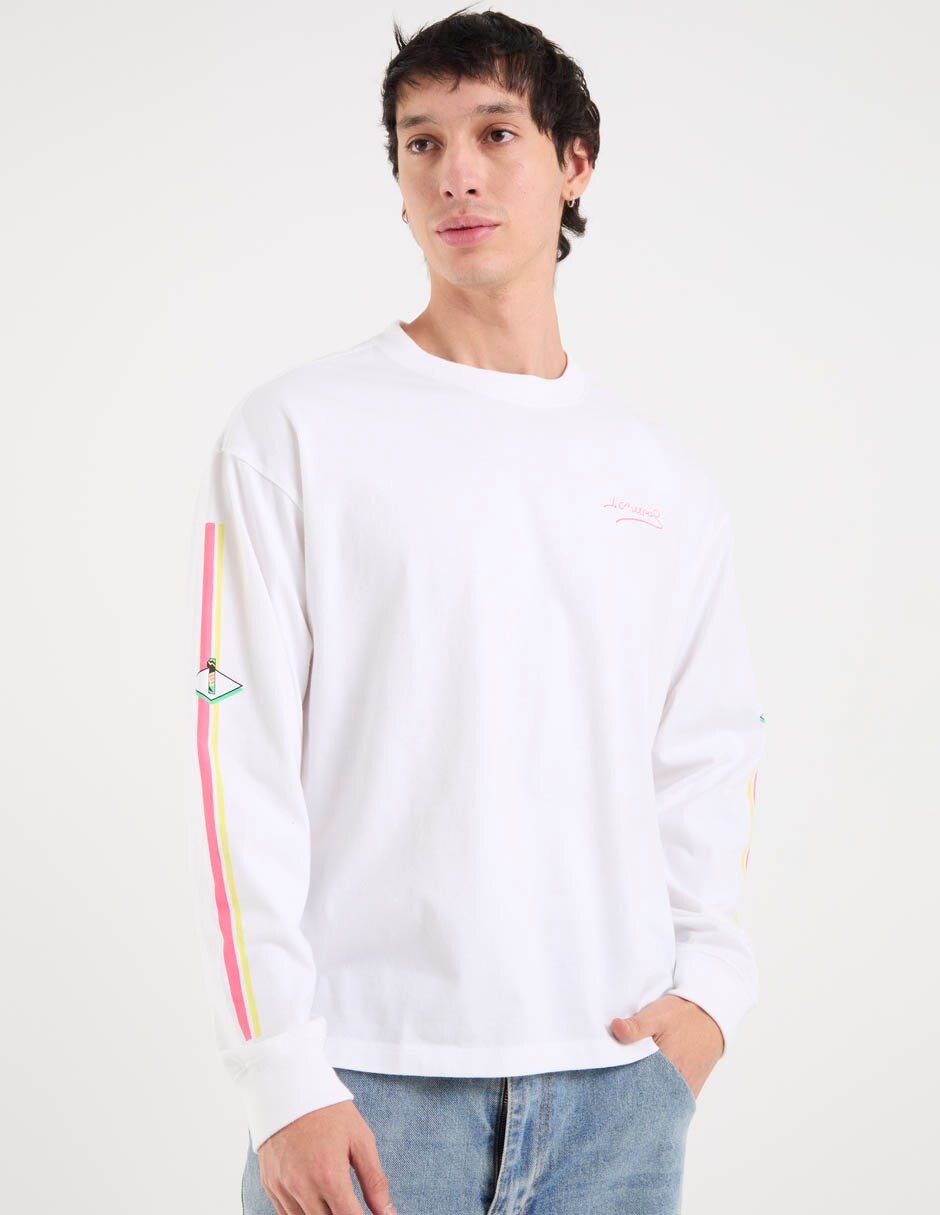 Playera Jorge Campos cuello redondo para hombre 2