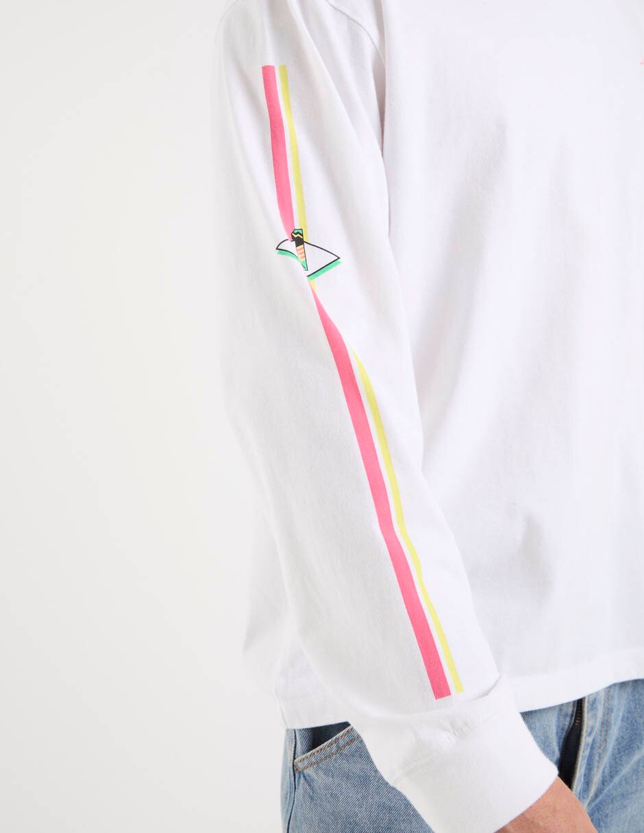 Playera Jorge Campos cuello redondo para hombre 4