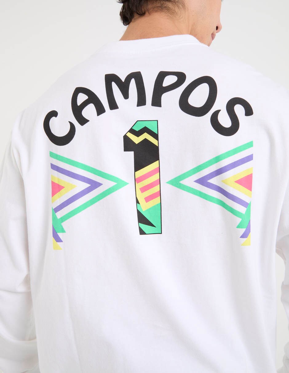 Playera Jorge Campos cuello redondo para hombre 5