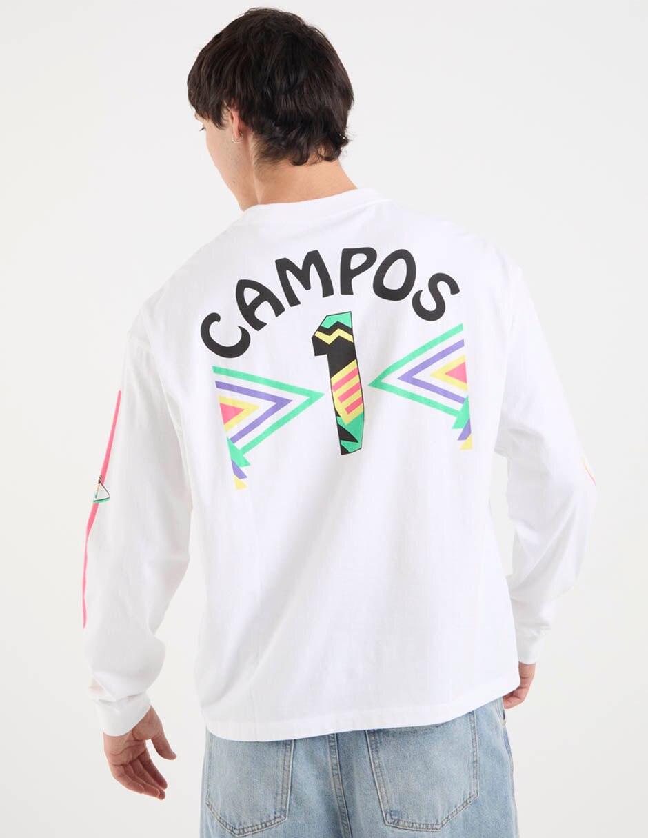 Playera Jorge Campos cuello redondo para hombre 6
