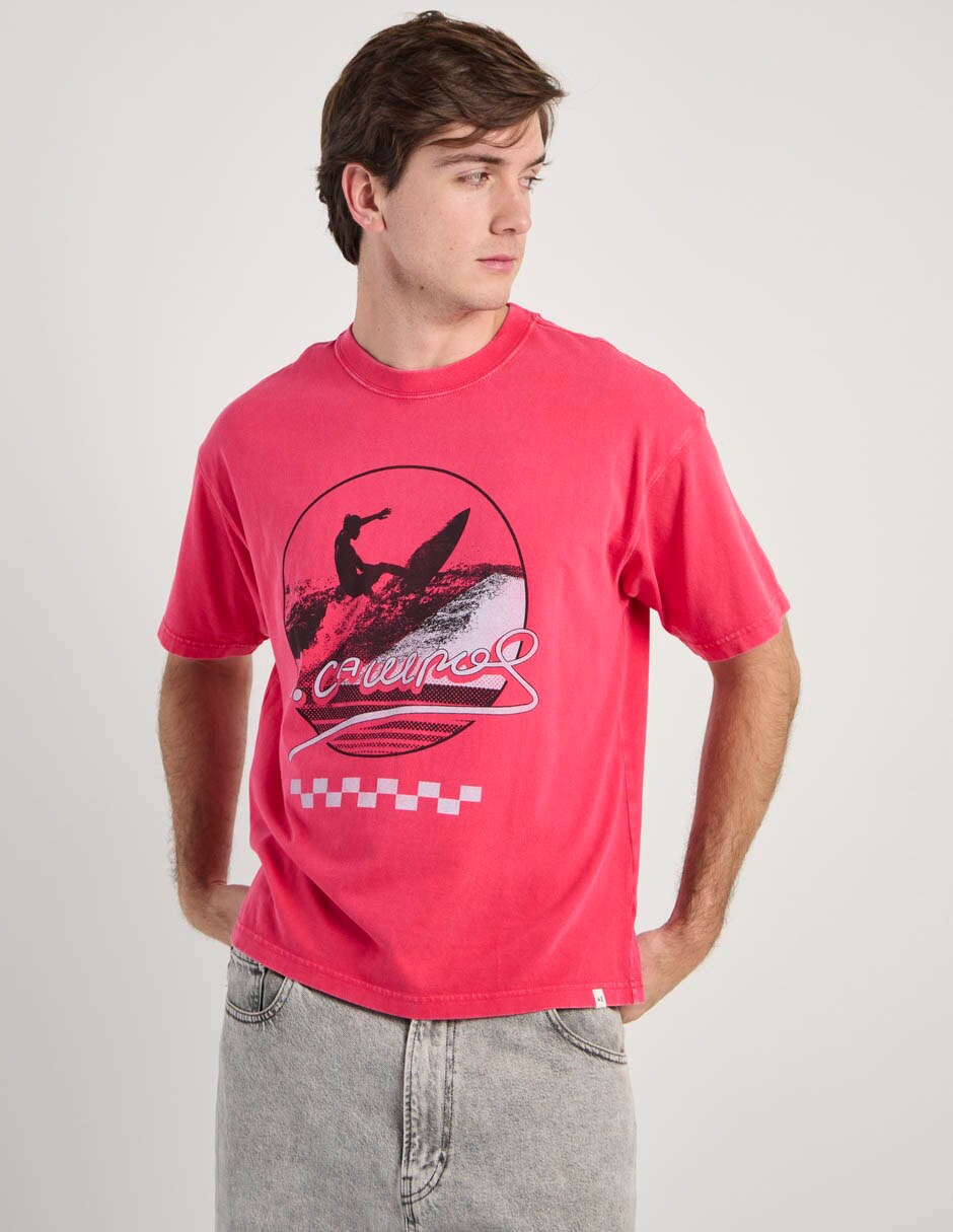 Playera Jorge Campos cuello redondo para hombre 3
