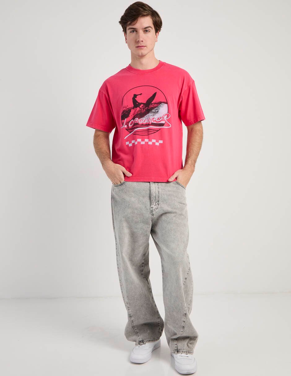 Playera Jorge Campos cuello redondo para hombre 4
