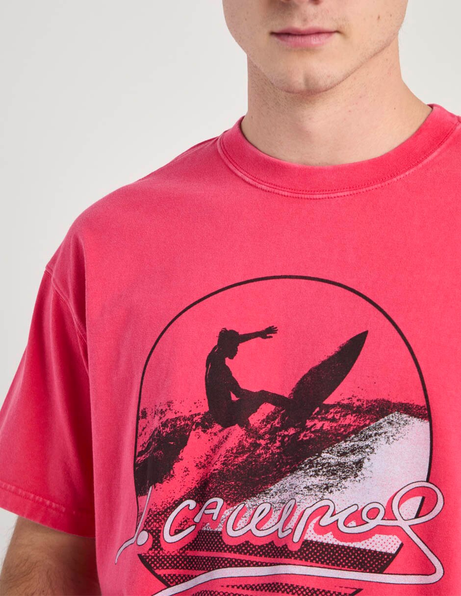 Playera Jorge Campos cuello redondo para hombre 9