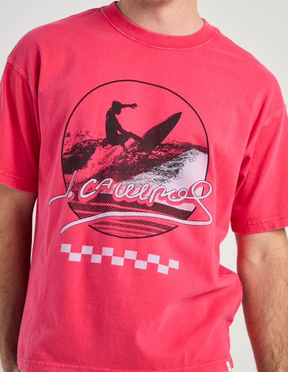 Playera Jorge Campos cuello redondo para hombre 2