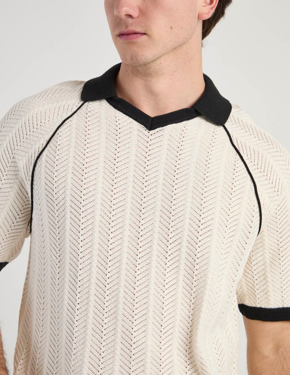 Playera tipo polo American Eagle Jorge Campos para hombre